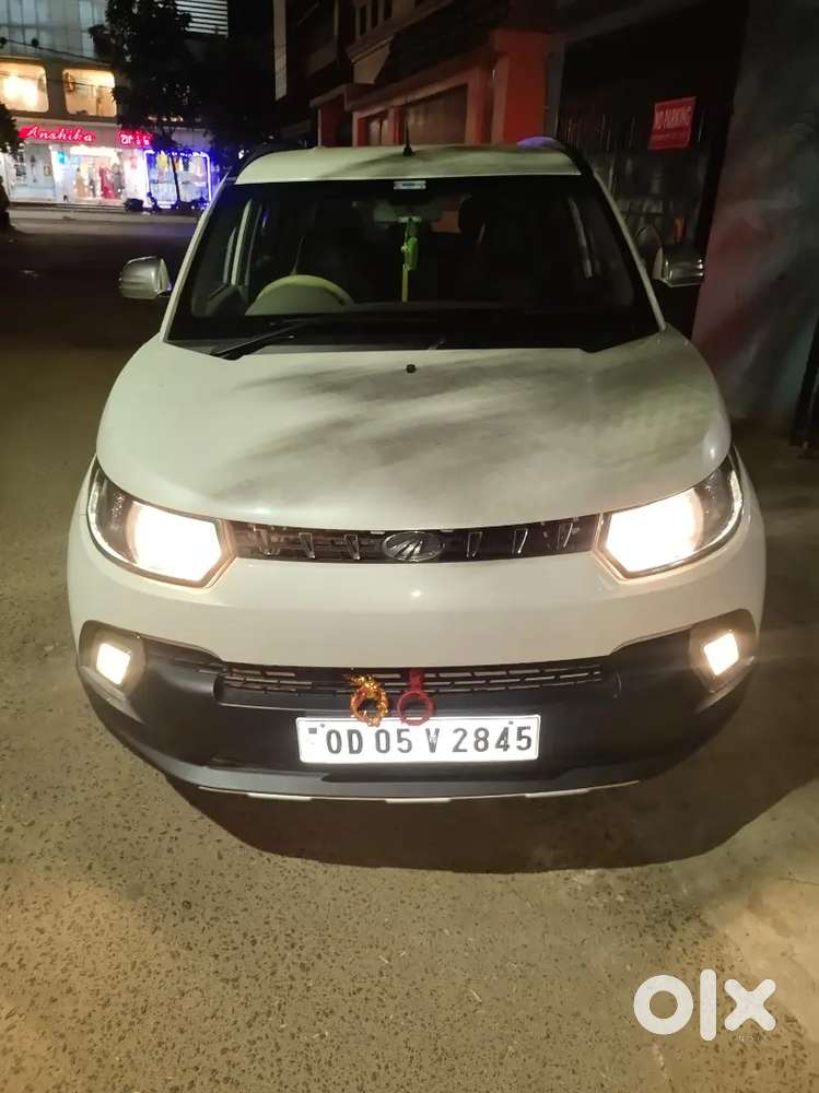 Mahindra Kuv100 K8, 6 Seater, 2016 Petrol 46000 Km Driven