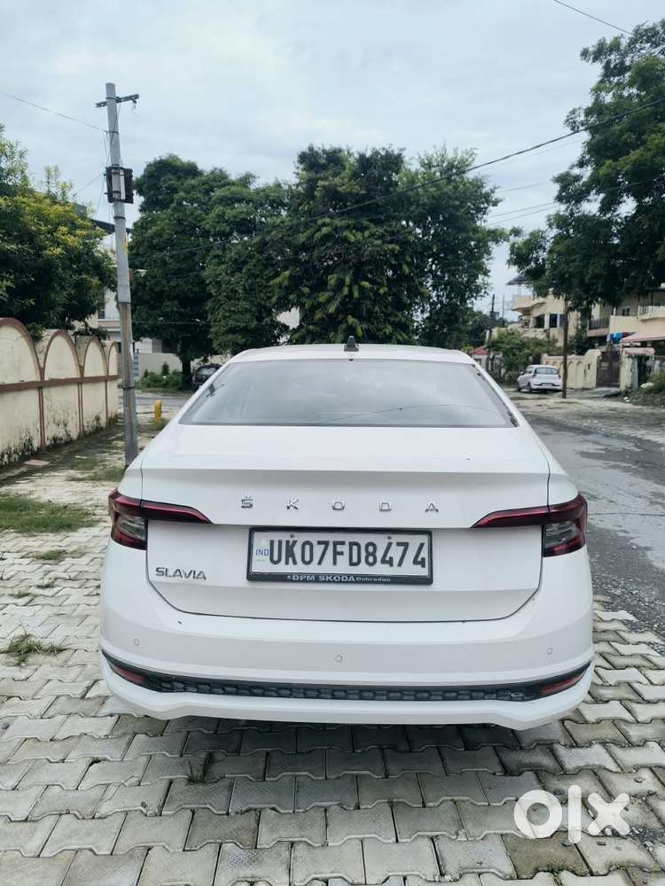 Skoda Slavia Ambition Plus 1.0 Tsi Mt, 2022, Petrol