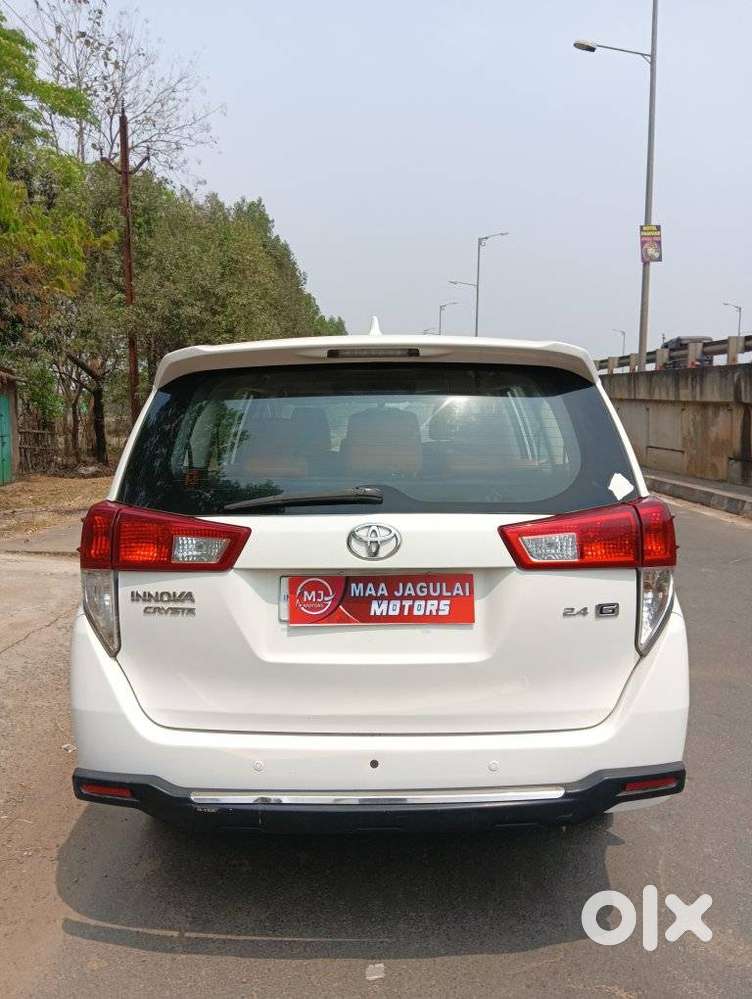 Toyota Innova Crysta 2.4 G Mt 8s, 2018, Diesel