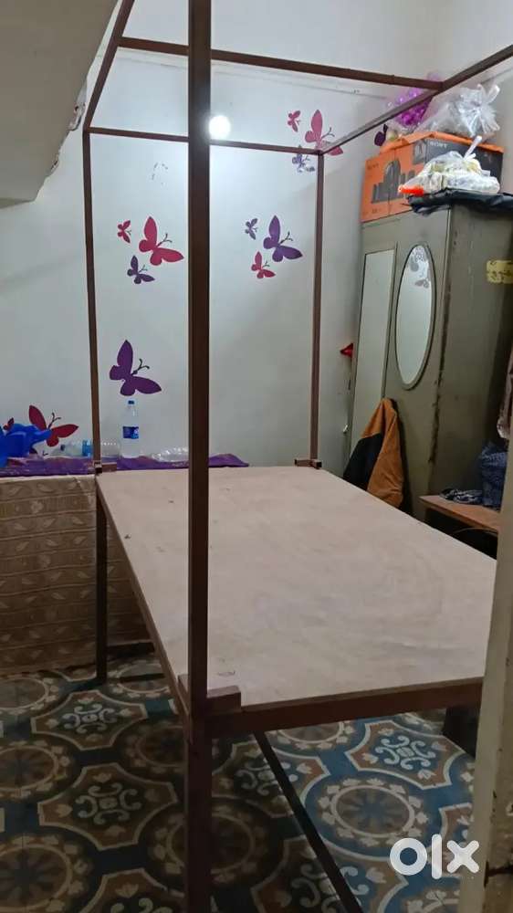 NEW GANPATI Decoration Table