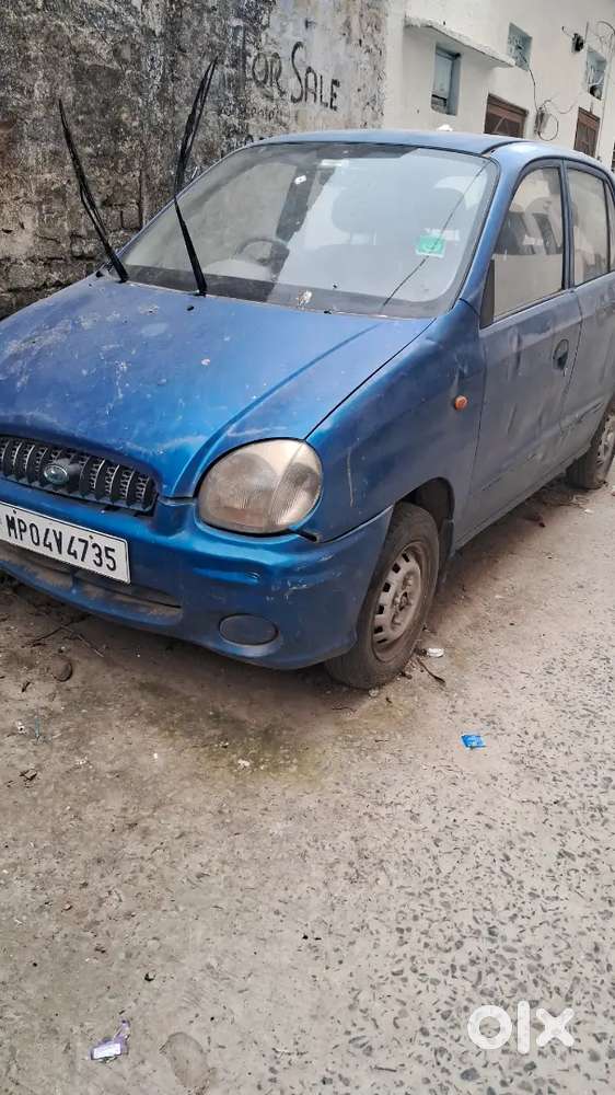 Hyundai Santro Petrol Manual 2002 2nd Owner