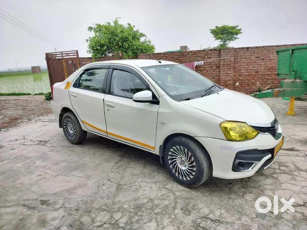 Toyota Etios 1.4 Gd 2016 Diesel Manual