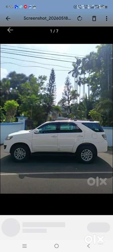 Toyota Fortuner 2013 Diesel 290000 Km Driven