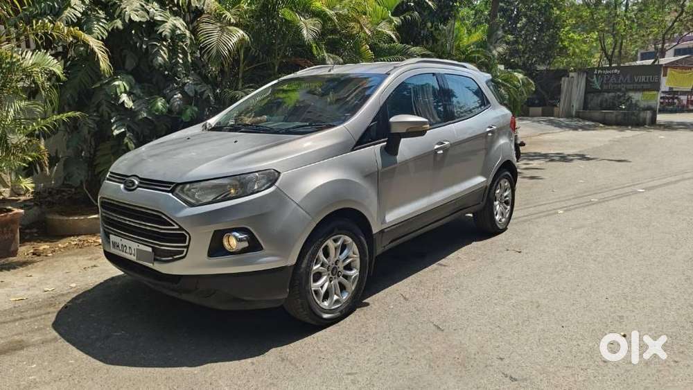 Ford Ecosport 2013-2015 1.5 Ti Vct At Titanium, 2014, Petrol