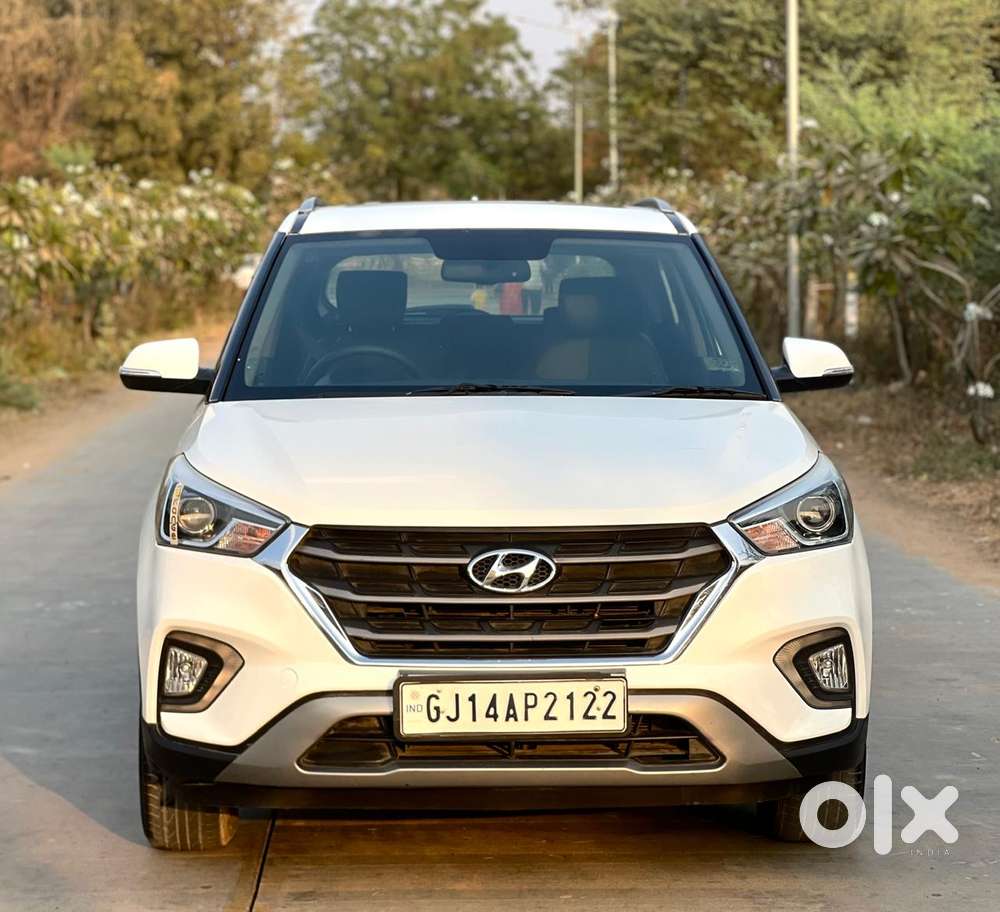 Hyundai Creta 1.6 Sx (o), 2019, Petrol