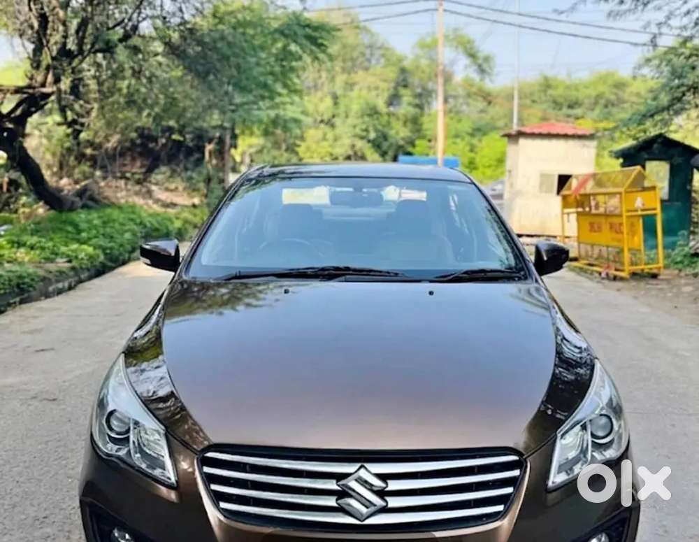 Maruti Suzuki Ciaz 2017 Diesel Zdi+