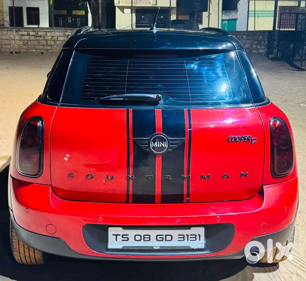 Mini Cooper Countryman 2015 Diesel 74200 Km Driven
