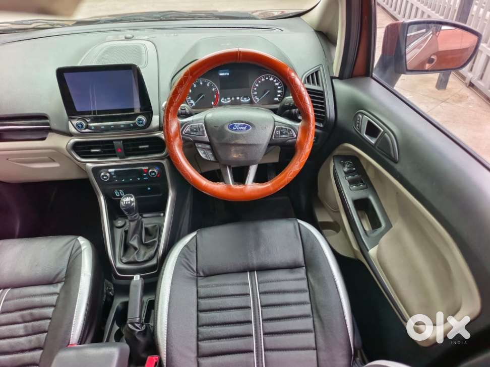 Ford Ecosport 1.5 Petrol Titanium Plus, 2021, Petrol