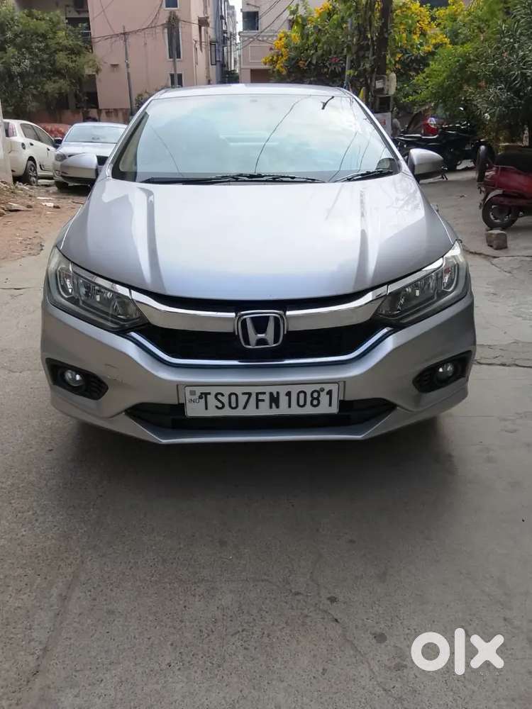 Honda City 1.5 Zx Petrol 2017