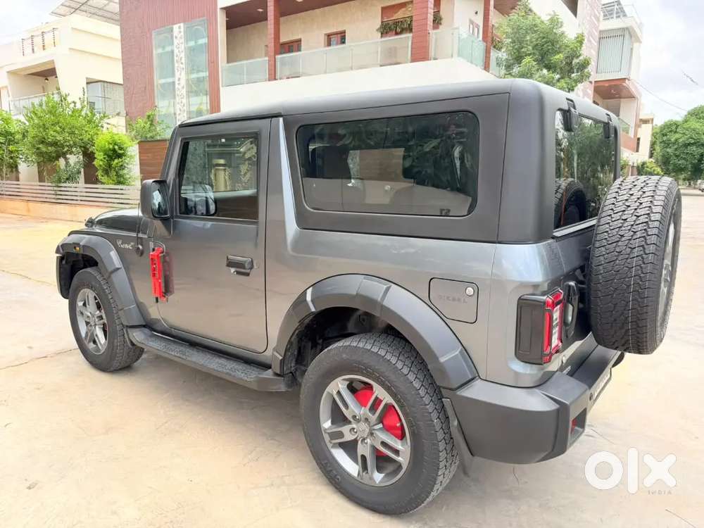 Mahindra Thar 1.5 Ax 2021 Diesel Manual