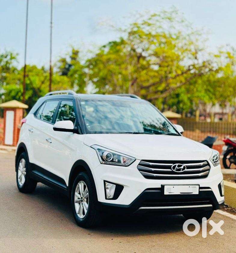 Hyundai Creta 1.6 Sx Plus, 2018, Petrol