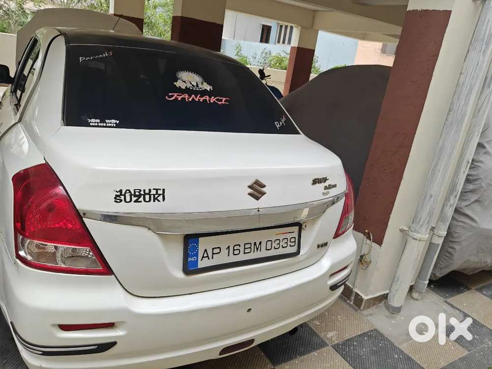 Maruti Suzuki Swift Dzire 2009 Diesel 180000 Km Driven Good Condition