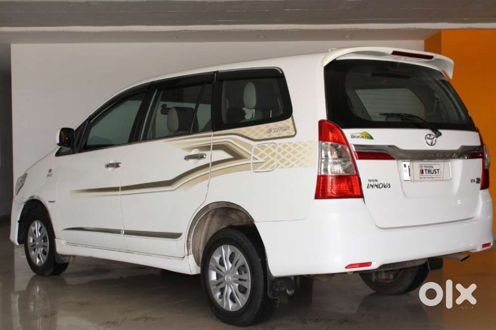 Toyota Innova 2.5 G (diesel) 7 Seater, 2013, Diesel