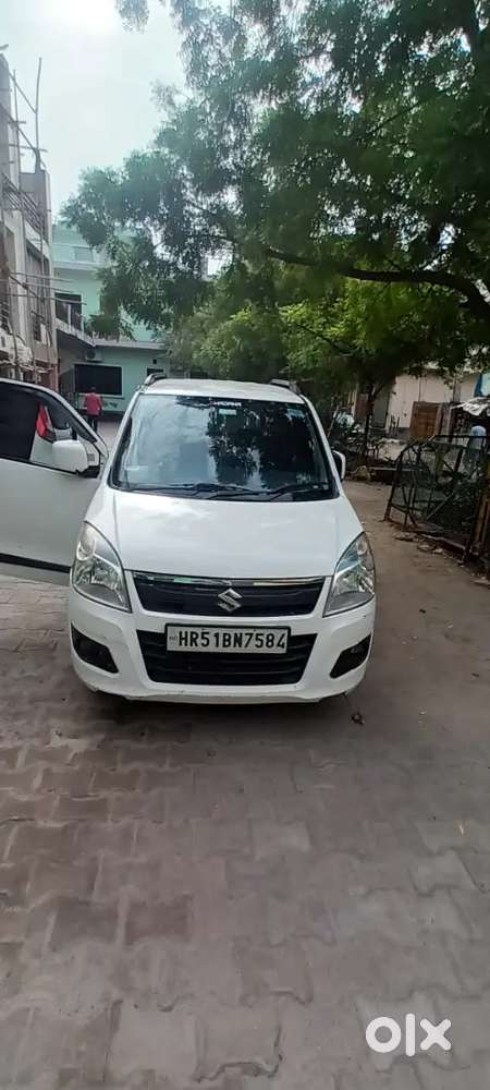 Maruti Suzuki Wagon R 2017 Petrol