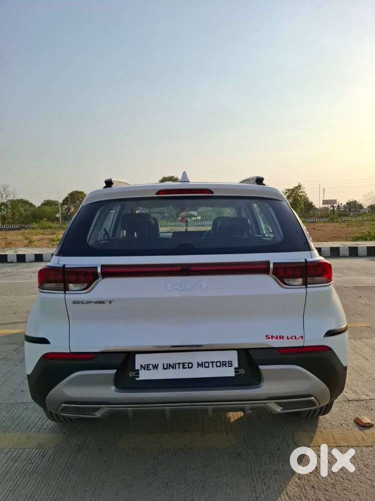 Kia Sonet Htx 1.5 Diesel, 2021, Diesel
