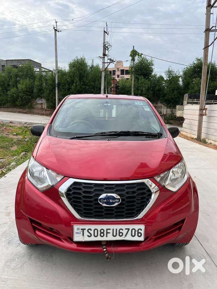 Datsun Redigo 1.0 Limited Edition, 2017, Petrol
