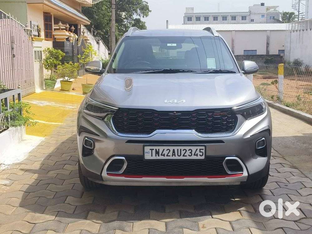 Kia Sonet Gtx Plus At D, 2021, Diesel