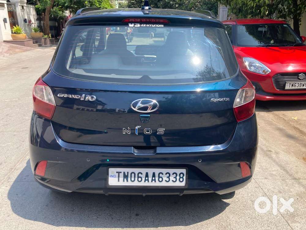 Hyundai Grand I10 Nios Amt Sportz, 2021, Petrol