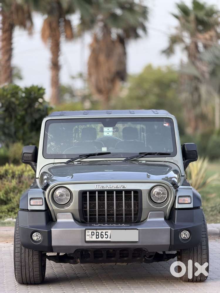 Mahindra Thar Lx D At 4wd Ht, 2020, Diesel