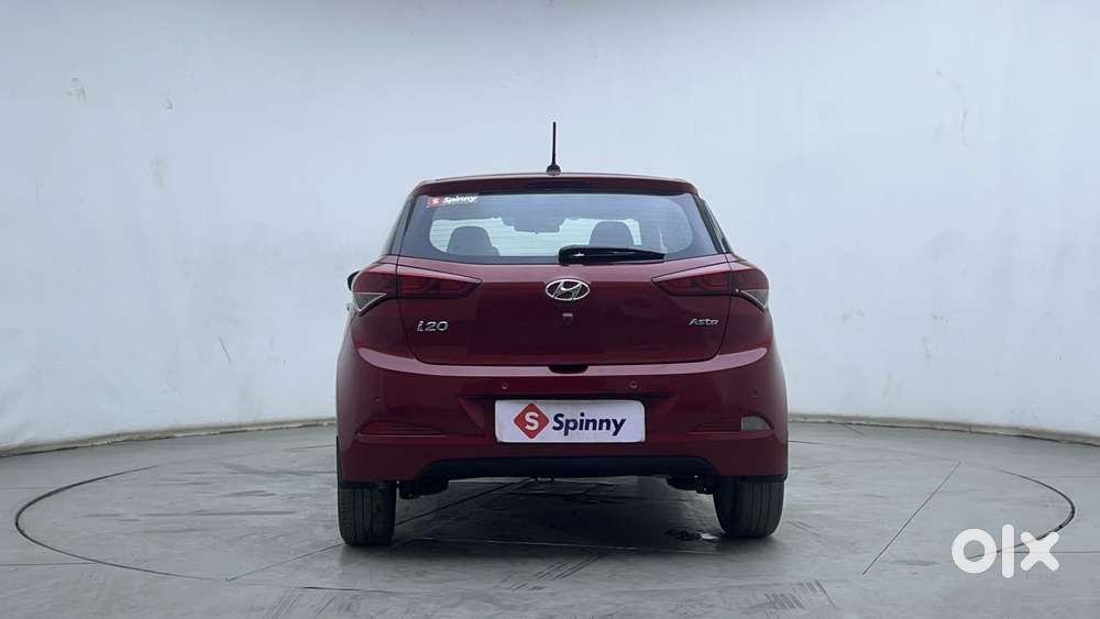 Hyundai Elite I20 [2018-2020] 1.2 Asta, 2017, Petrol