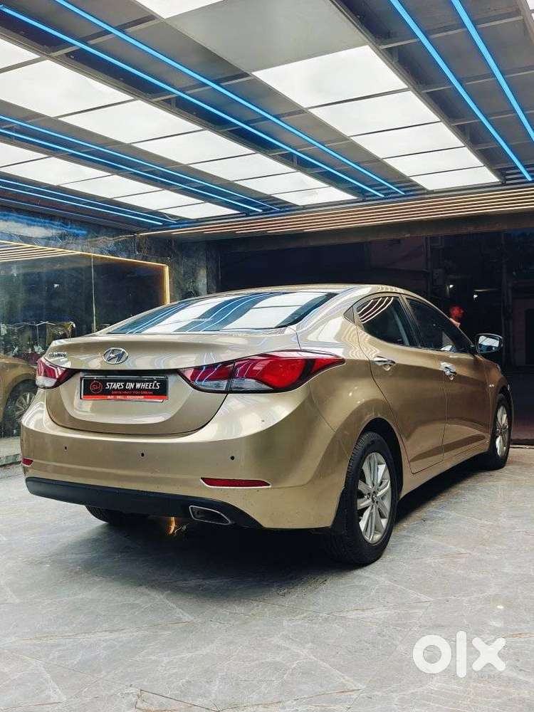 Hyundai Elantra S, 2015, Petrol