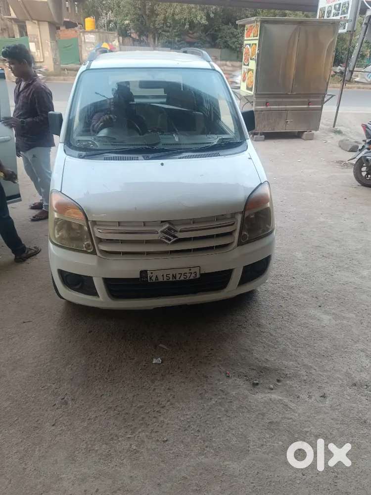 Maruti Suzuki Wagon R Vxi 2007
