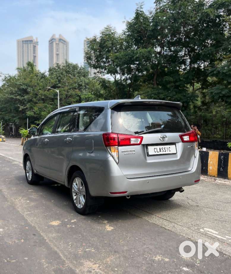 Toyota Innova Crysta 2.8 Z, 2016, Diesel