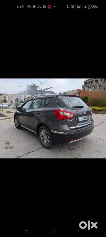 Maruti Suzuki S-cross Delta 1.6, 2017, Diesel