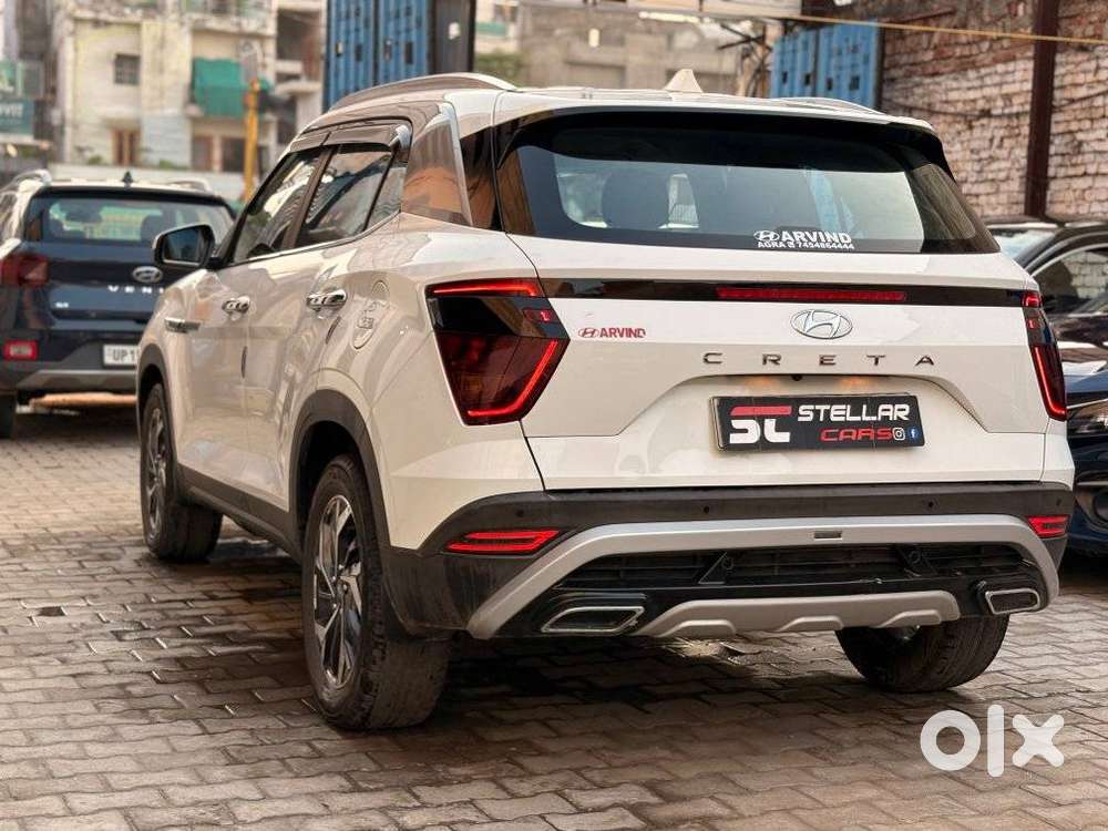 Hyundai Creta 1.6 Ex Petrol, 2022, Petrol