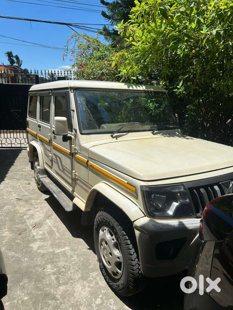 Mahindra Bolero 2023 Diesel Manual