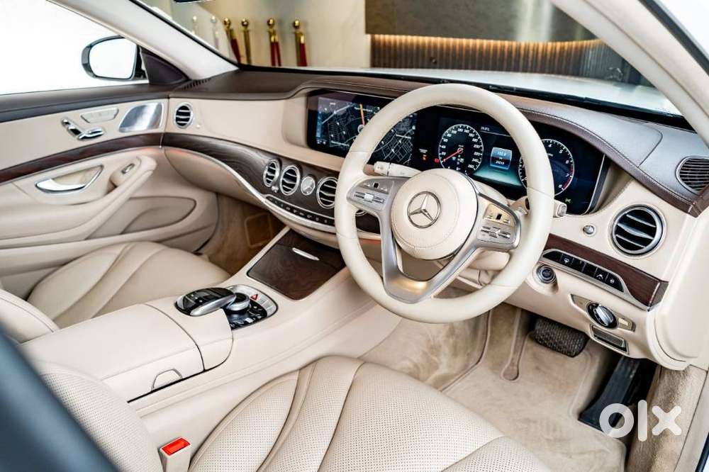 Mercedes-benz S-class S 450 4matic, 2017, Petrol