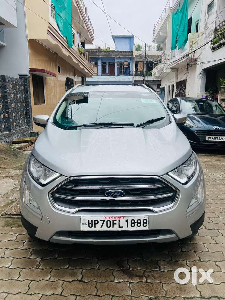 Ford Ecosport Diesel Manual 2020 Year