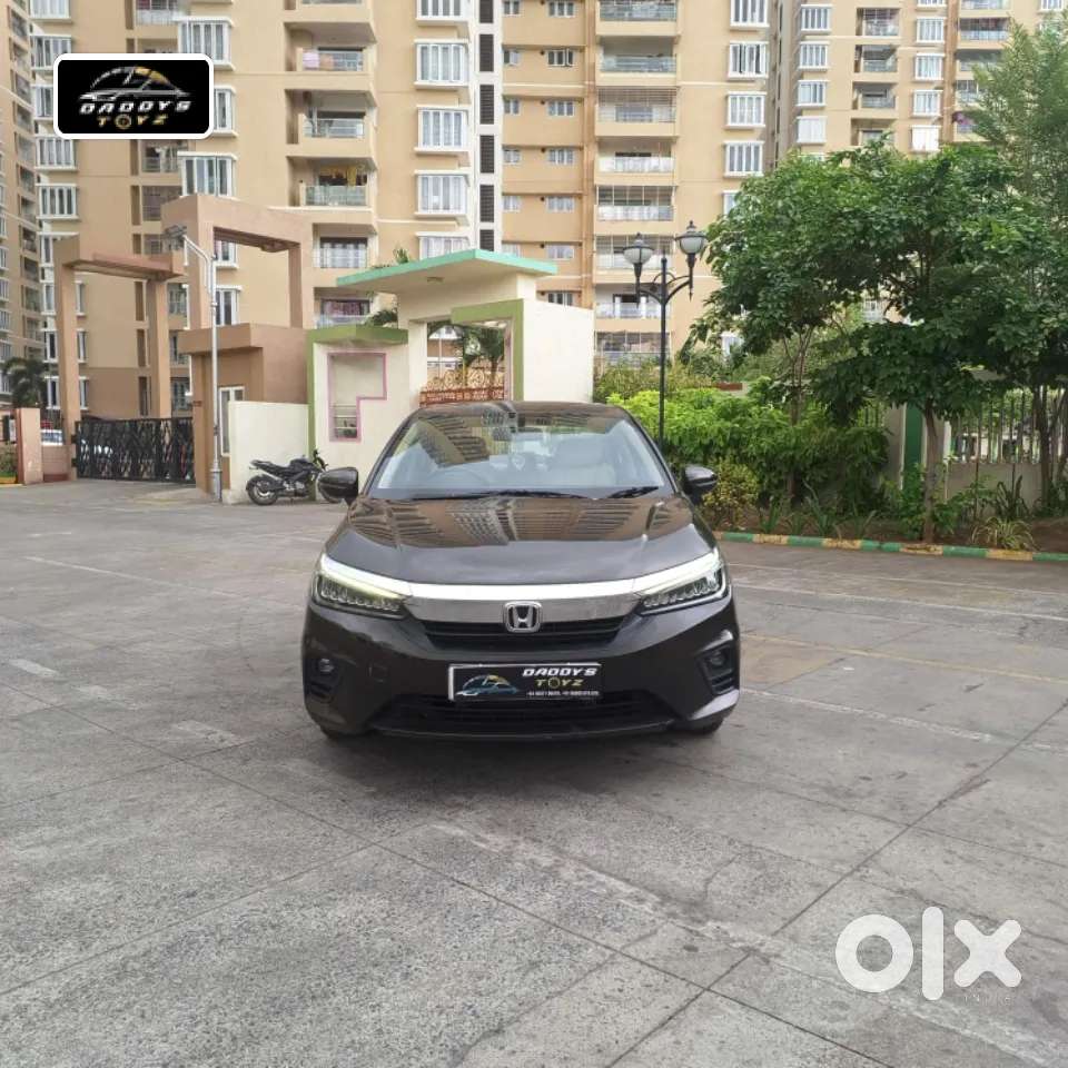 Honda City Zx, 2022, Petrol