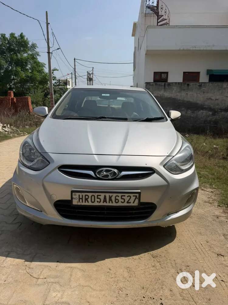 Hyundai Verna Crdi 2014