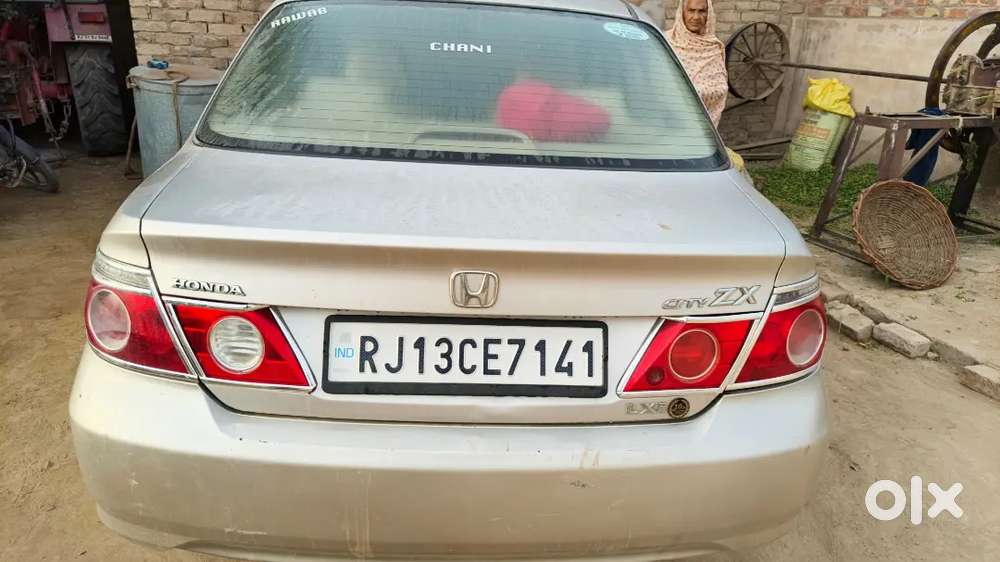 Honda City Zx 2008 Petrol 110000 Km Driven