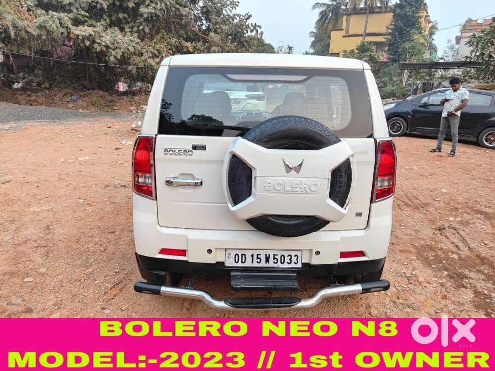 Mahindra Bolero Neo N8, 2023, Diesel