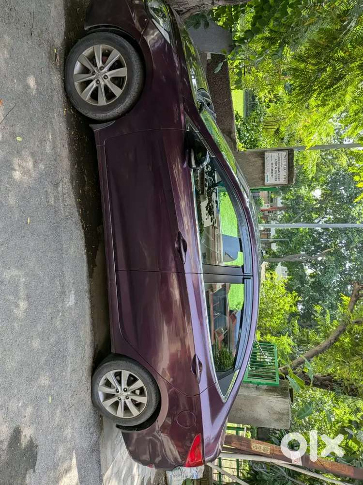 Hyundai Verna Sx 2013