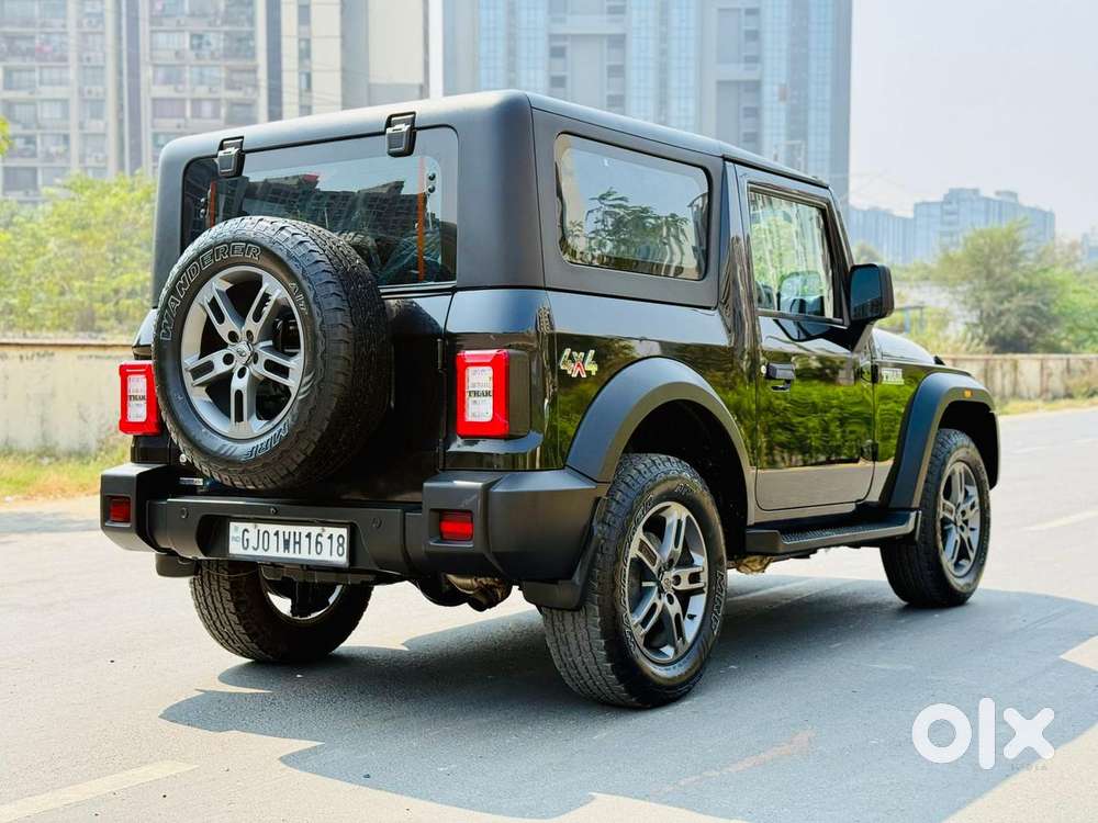 Mahindra Thar Lx 4-str Hard Top At, 2022, Diesel