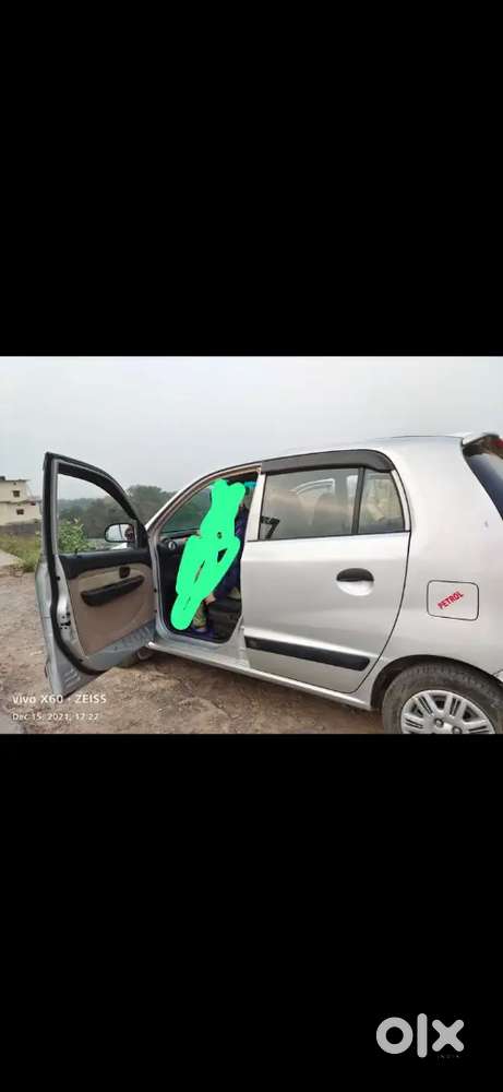 Hyundai Santro 2010 Petrol Well Maintained