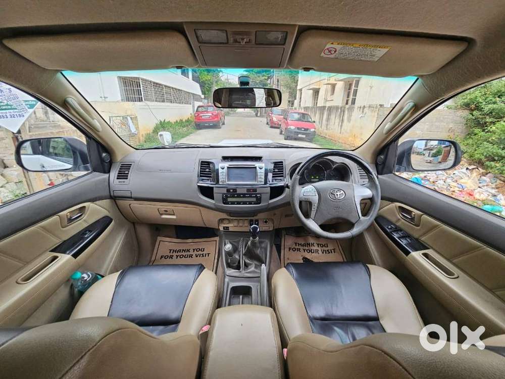 Toyota Fortuner 2013 Diesel Well Maintained Ka Registration