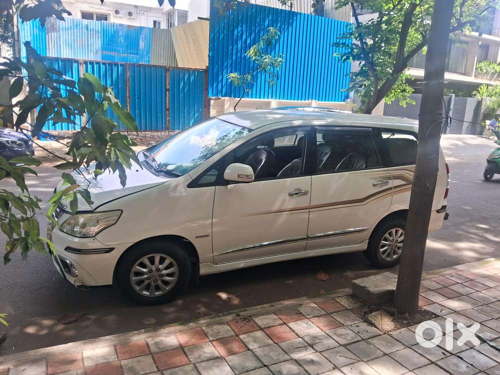Toyota Innova 2.5 Zx Diesel 7 Seater, 2013, Diesel