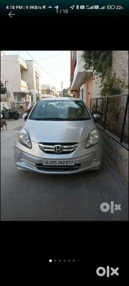 Honda Amaze Diesel 2014 Edition Only 200000