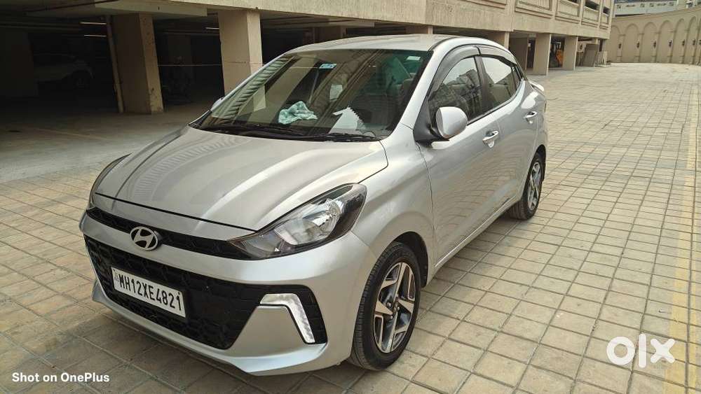 Hyundai Aura 1.2 Sx Cng, 2024, Cng & Hybrids