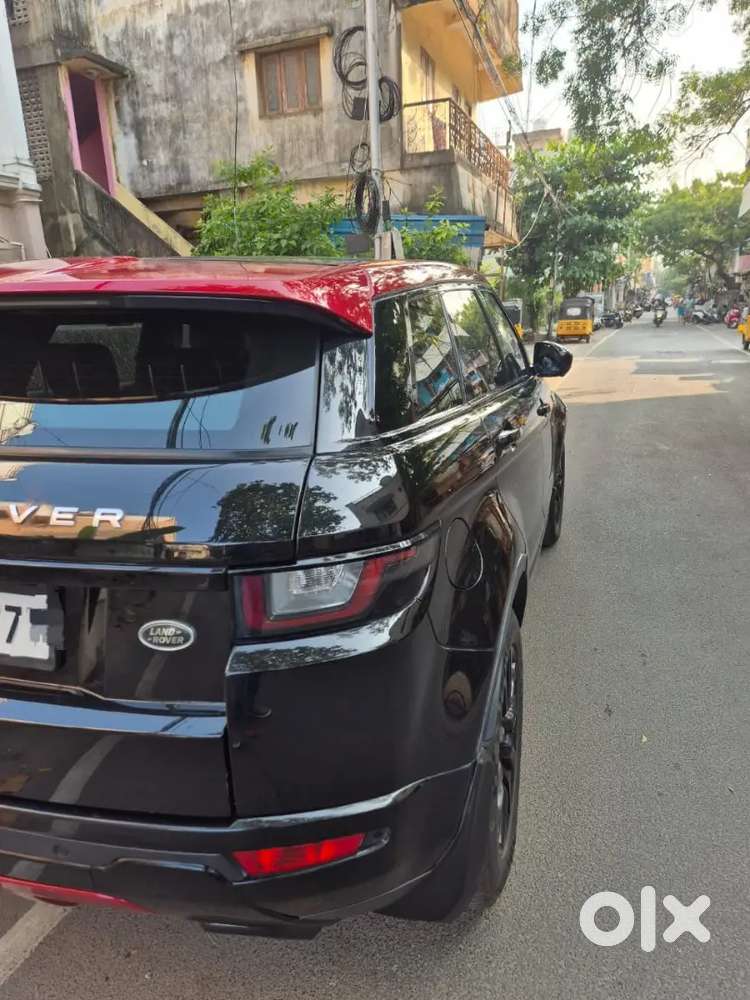 Top End Cbu, Imported, Vvip Number Range Rover Evoque