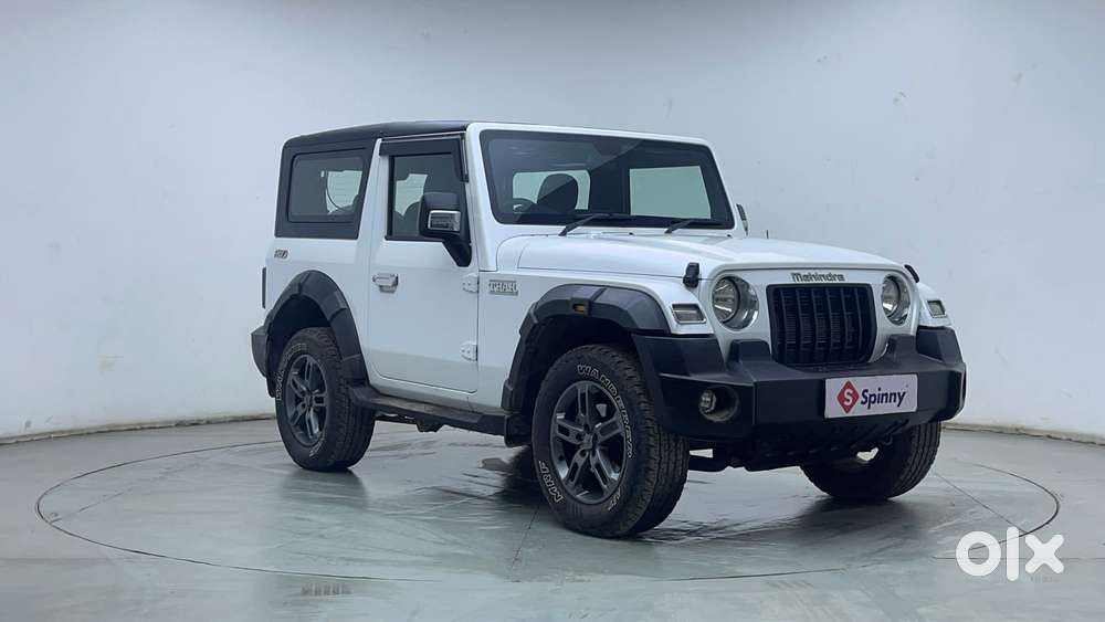 Mahindra Thar Lx Hard Top Petrol At Rwd, 2023, Petrol