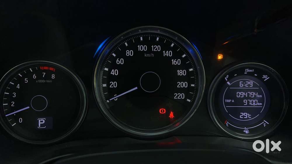 Honda City I-vtec Cvt Zx, 2019, Petrol