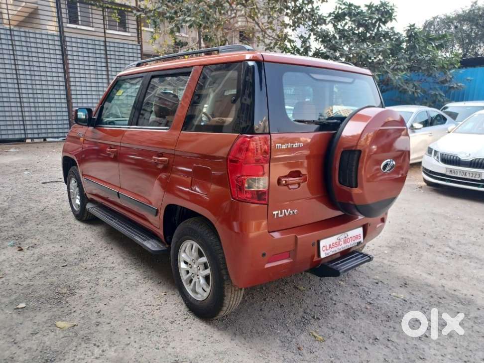 Mahindra Tuv 300 Mhawk100 T8, 2016, Diesel