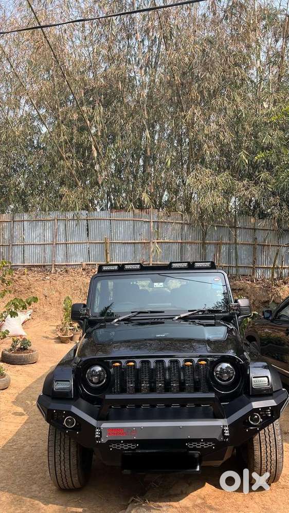 3 Months Old Facelifted Fully Modified Mahindra Thar 1.5 Rwd