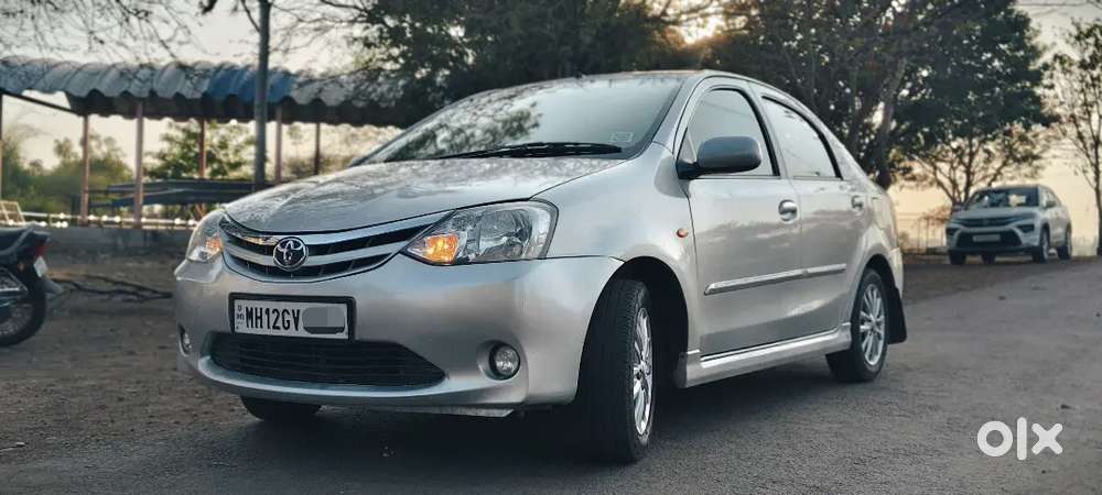 Toyota Etios 1.5 Ltr Topend Model Petrol+cng