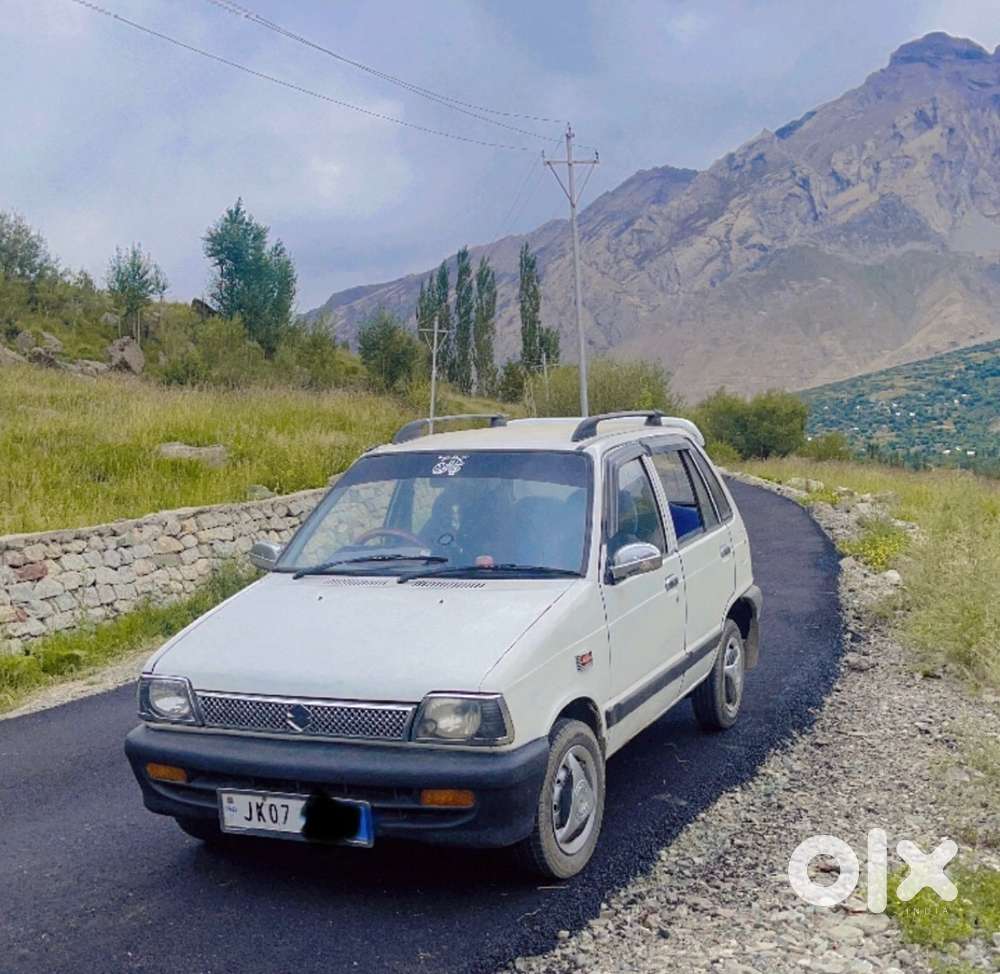 Maruti Suzuki 800 Petrol 2012
